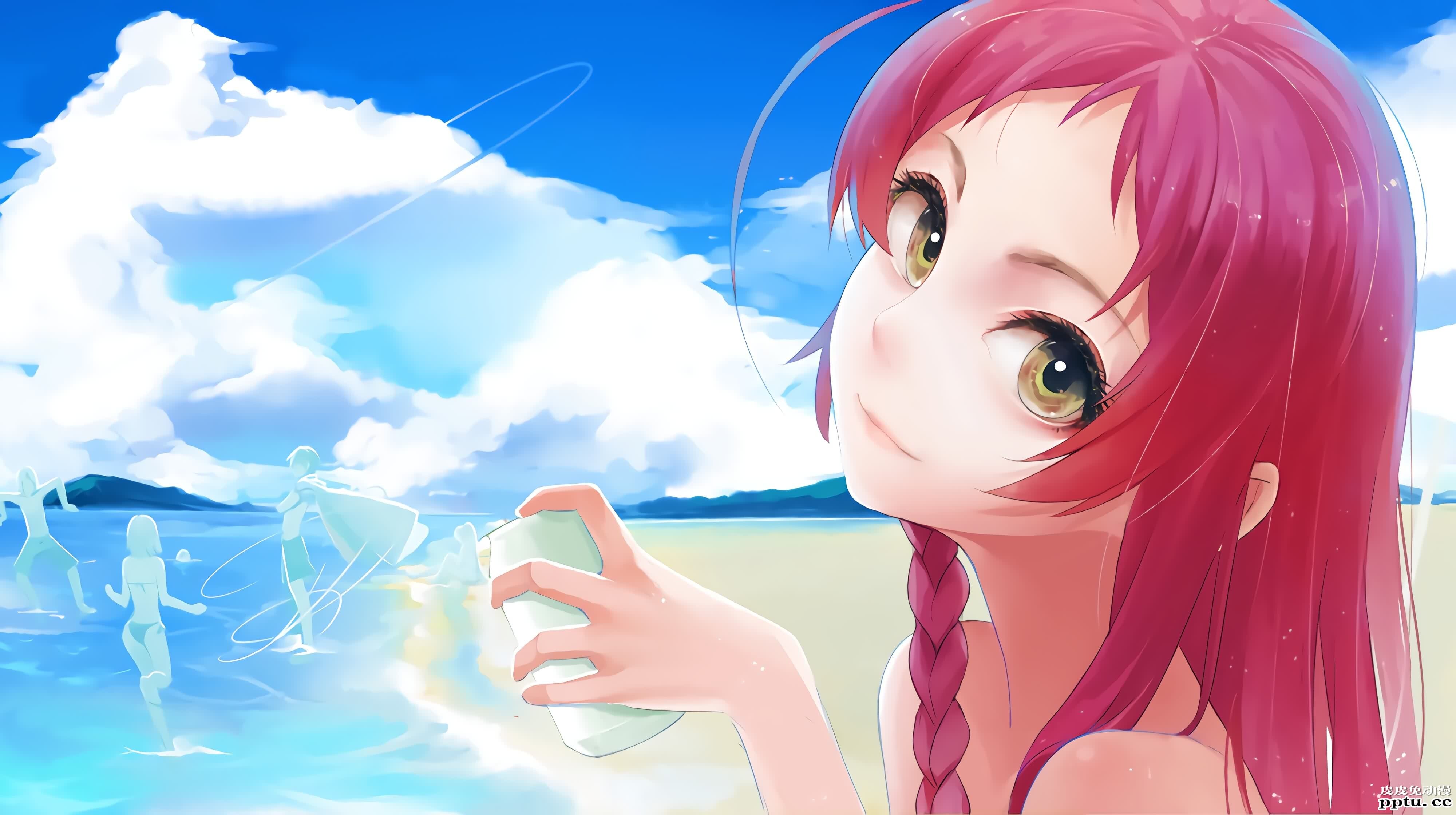 傲娇呆毛勇者，打工吧！魔王大人《游佐惠美》高清壁纸特辑！