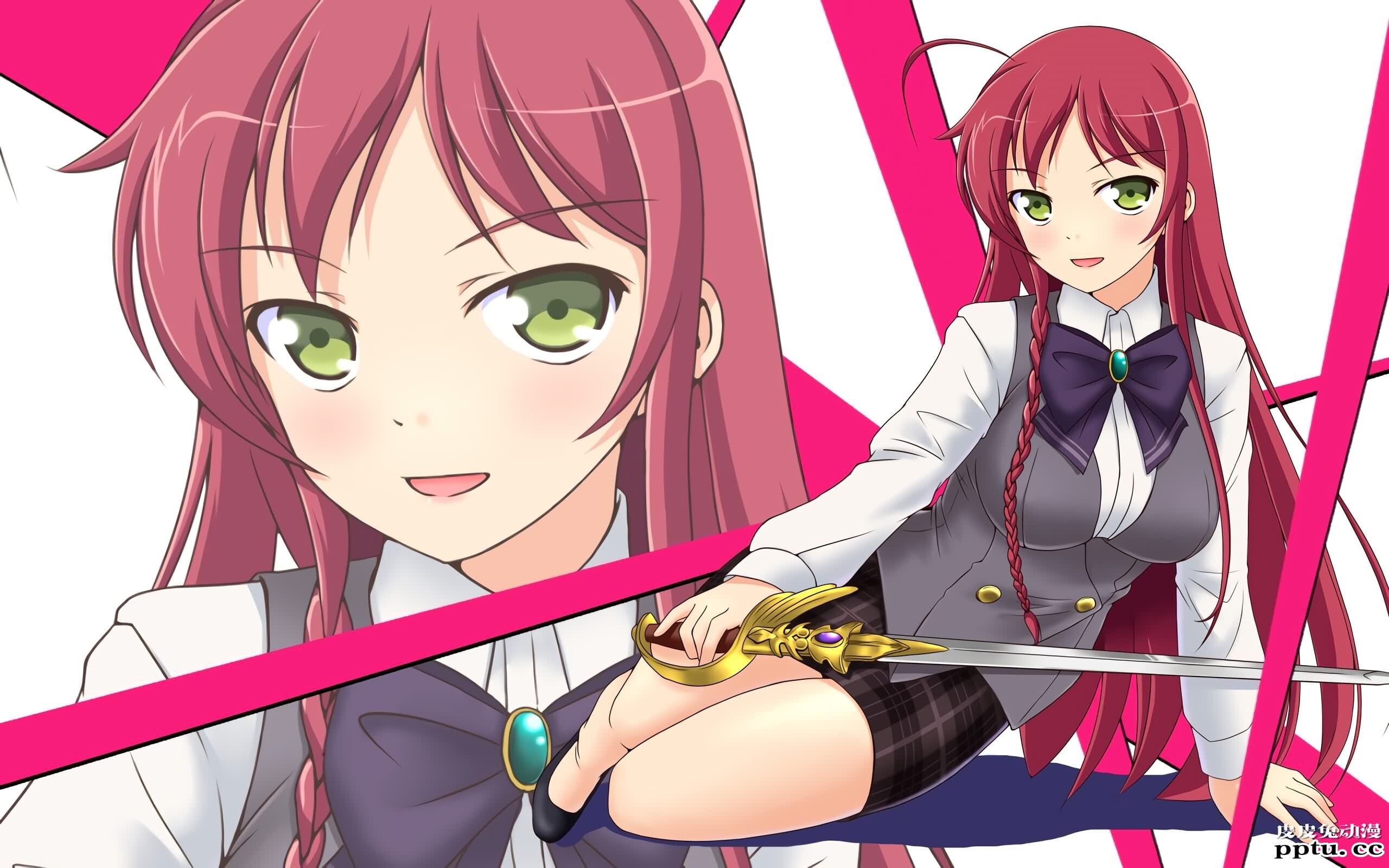 傲娇呆毛勇者，打工吧！魔王大人《游佐惠美》高清壁纸特辑！