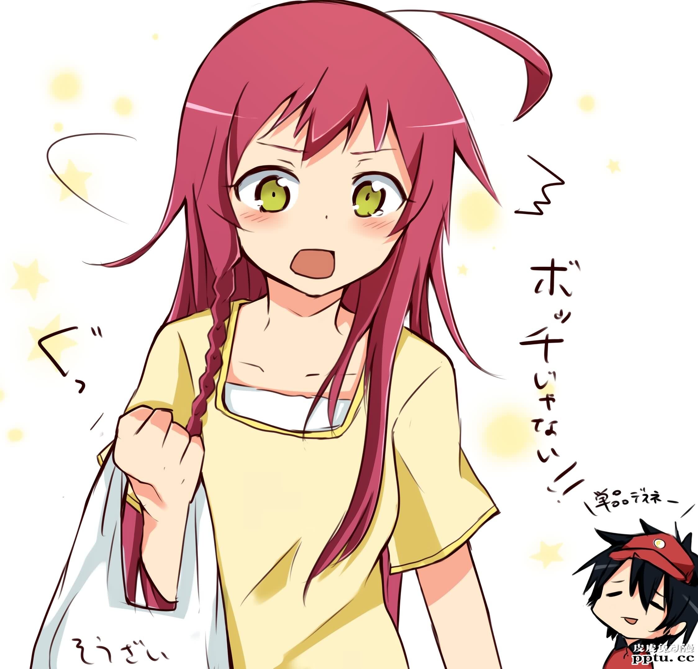 傲娇呆毛勇者，打工吧！魔王大人《游佐惠美》高清壁纸特辑！