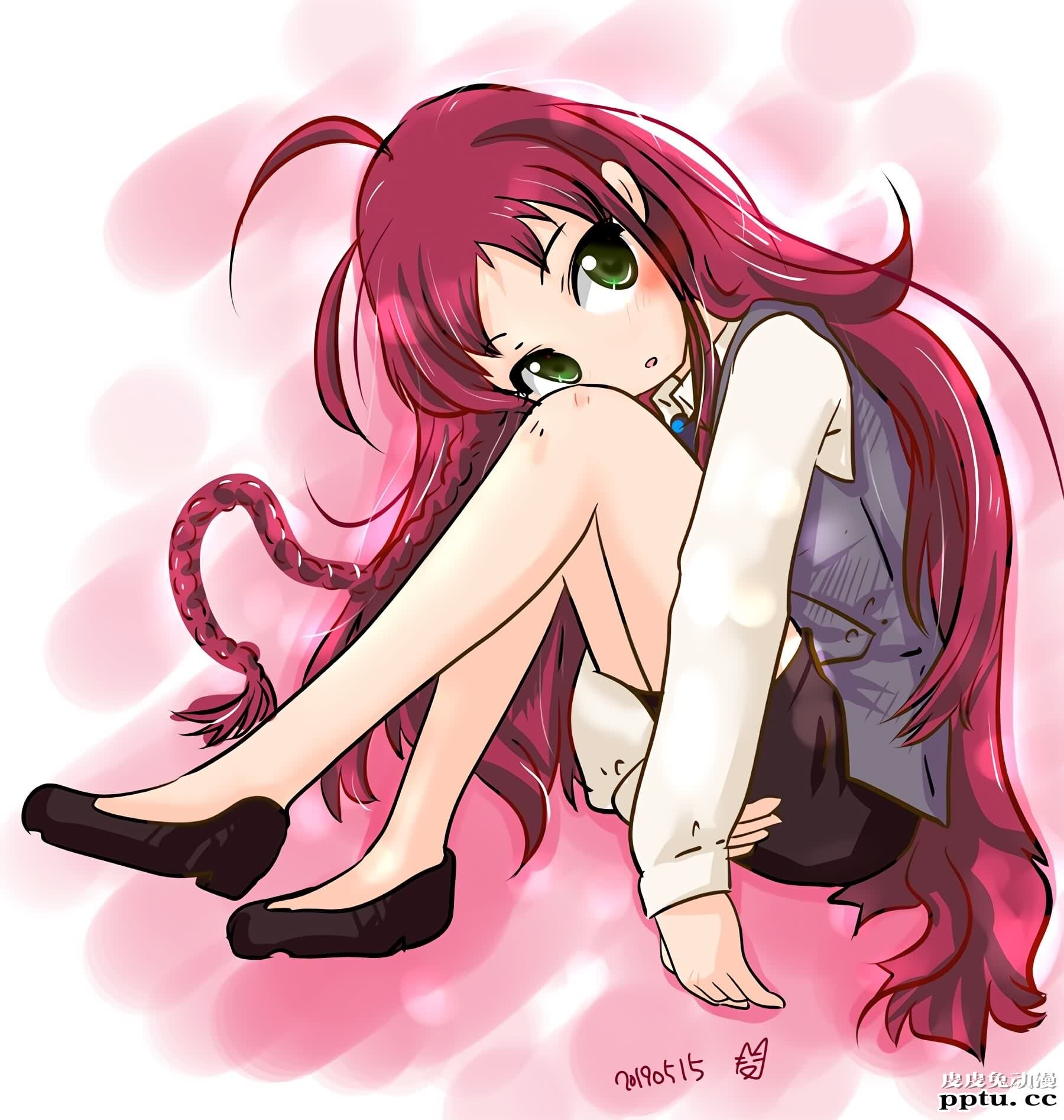 傲娇呆毛勇者，打工吧！魔王大人《游佐惠美》高清壁纸特辑！