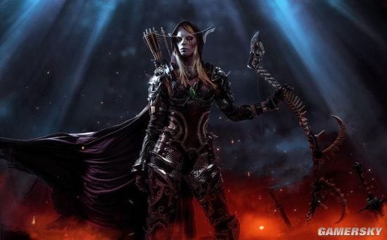 俄妹COS《赛博朋克2077》女歌星Lizzy Wizzy 金属光泽的性感