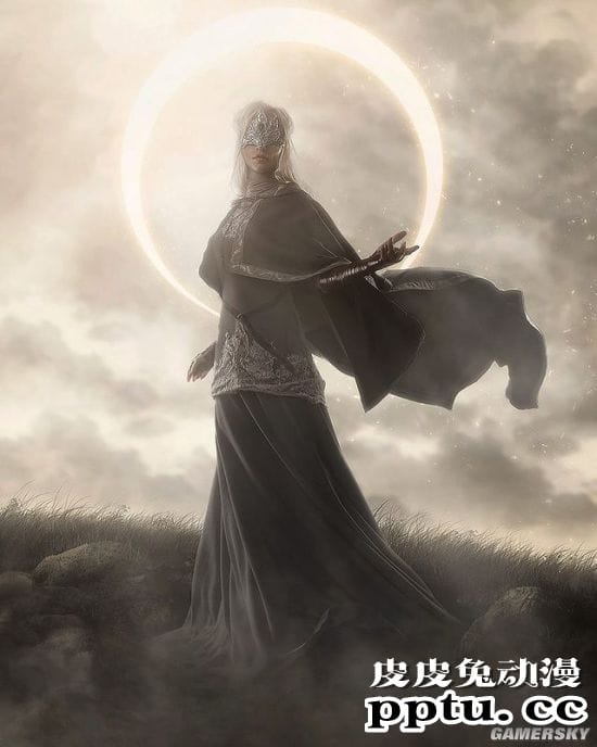 俄妹COS《赛博朋克2077》女歌星Lizzy Wizzy 金属光泽的性感