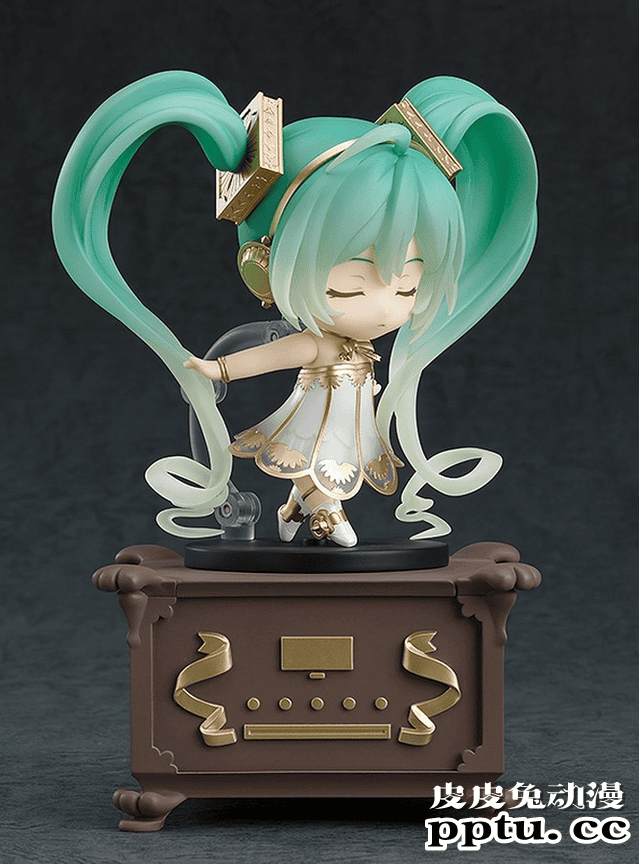 「初音未来」交响乐系列5周年纪念版黏土人开启预订-皮皮兔动漫