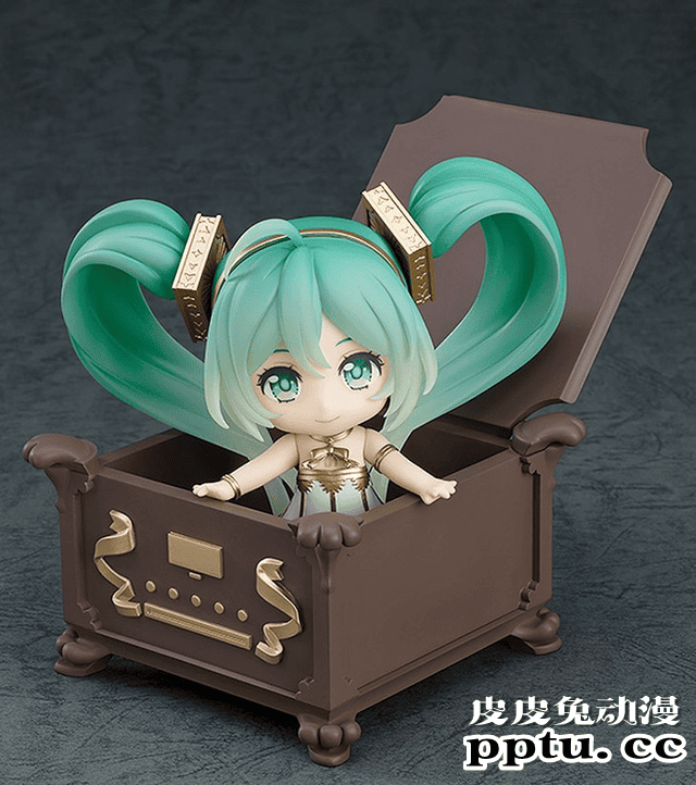 「初音未来」交响乐系列5周年纪念版黏土人开启预订