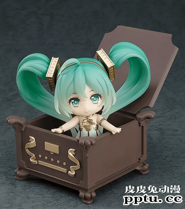 「初音未来」交响乐系列5周年纪念版黏土人开启预订