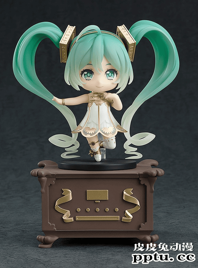 「初音未来」交响乐系列5周年纪念版黏土人开启预订