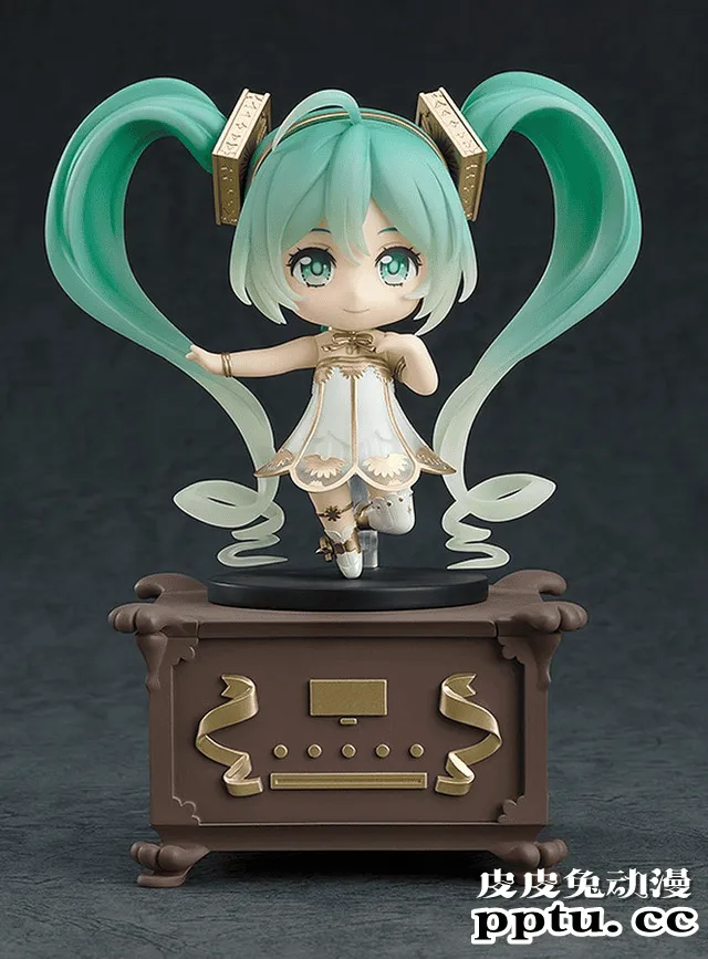 「初音未来」交响乐系列5周年纪念版黏土人开启预订