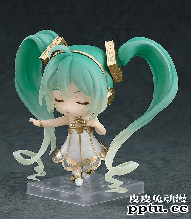 「初音未来」交响乐系列5周年纪念版黏土人开启预订