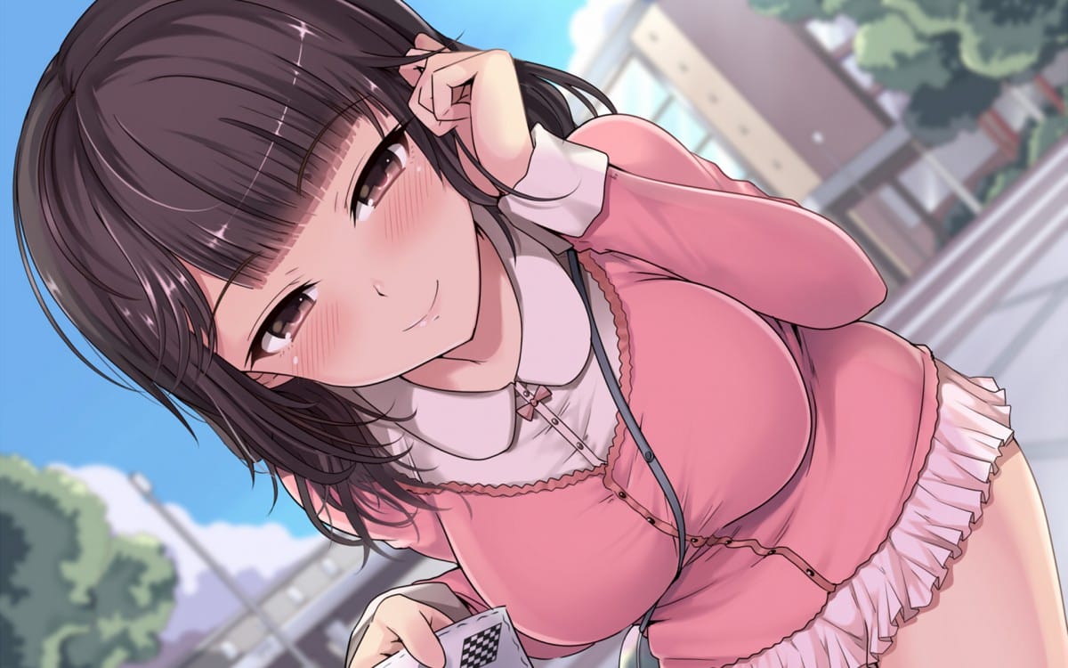 动漫二次元美女桌面壁纸