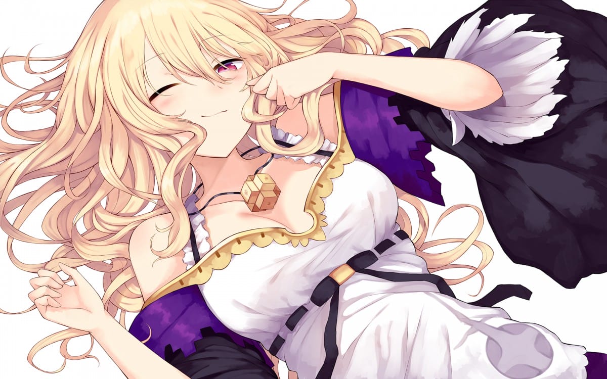 动漫二次元美女桌面壁纸