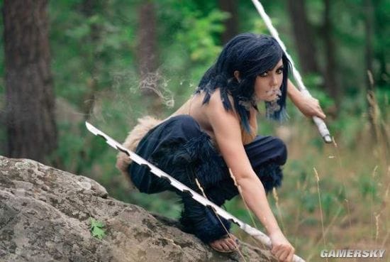 本欲斥奈何大！知名COSER带来胸肌之最的伊之助