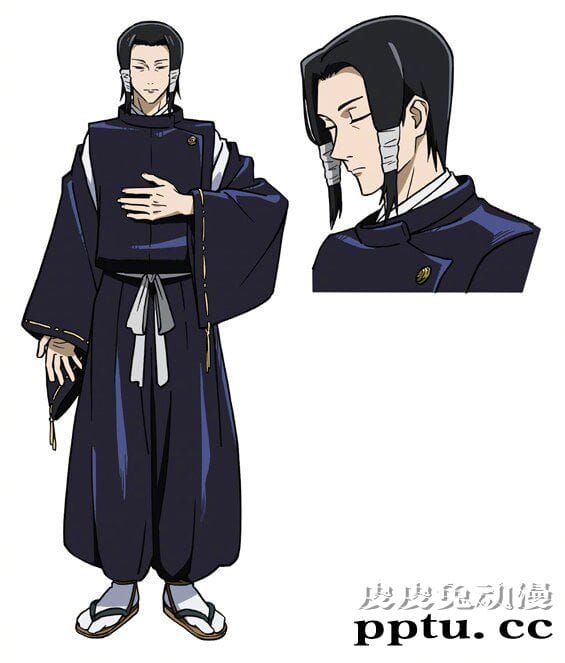 TV动画「咒术回战」新登场角色人设图与追加声优公布