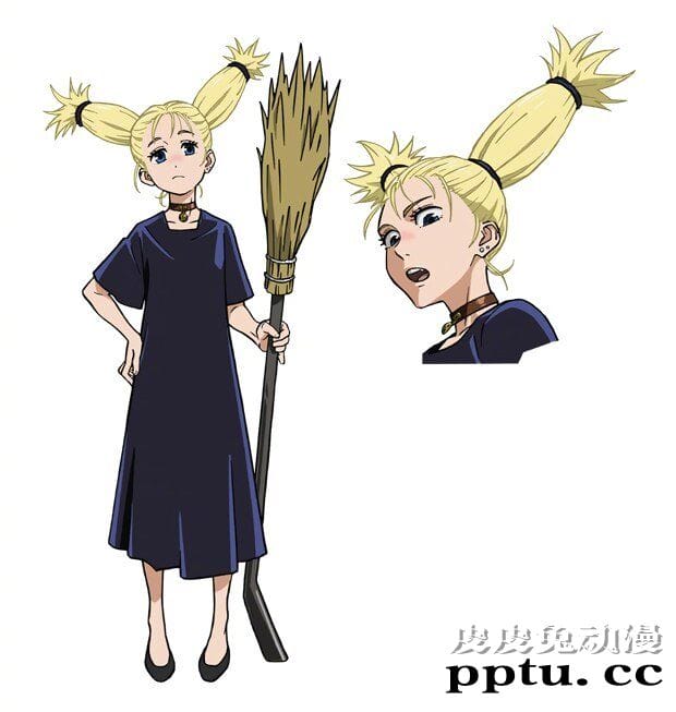 TV动画「咒术回战」新登场角色人设图与追加声优公布