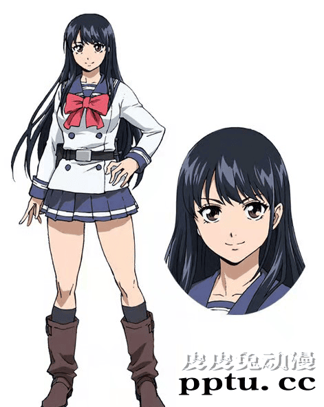 电视动画「天空侵犯」角色视觉图公开-皮皮兔动漫