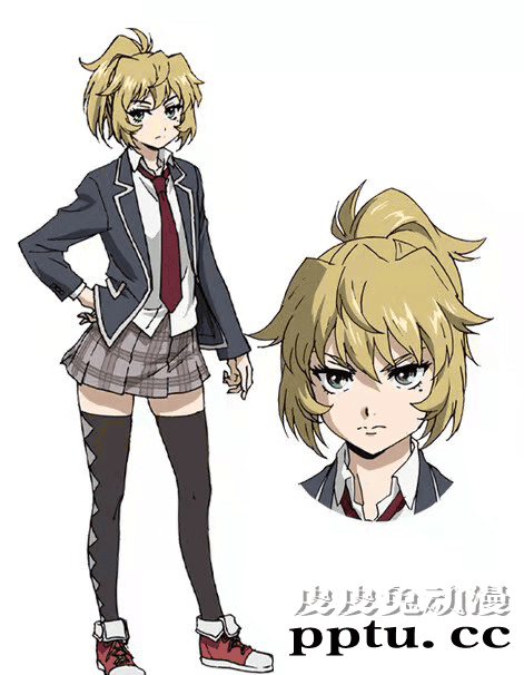 电视动画「天空侵犯」角色视觉图公开