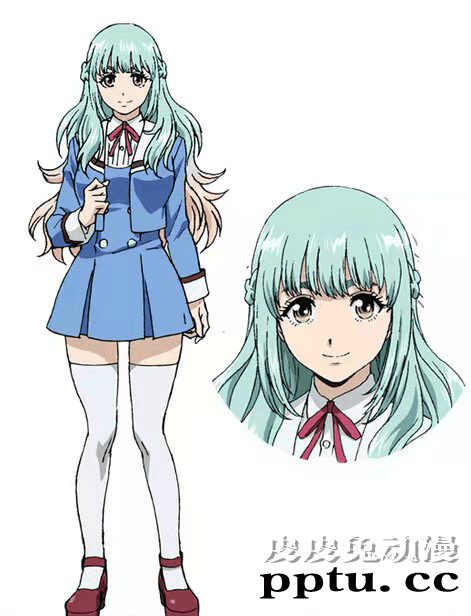 电视动画「天空侵犯」角色视觉图公开