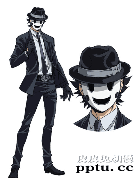 电视动画「天空侵犯」角色视觉图公开