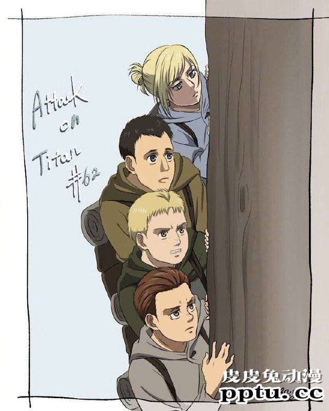 MUSHIYO绘「进击的巨人 最终季」第3集纪念绘公开