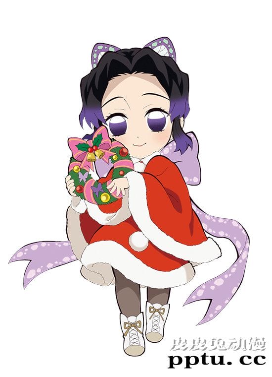 「鬼灭之刃」圣诞人物绘图公开