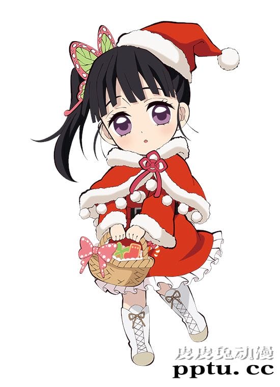 「鬼灭之刃」圣诞人物绘图公开