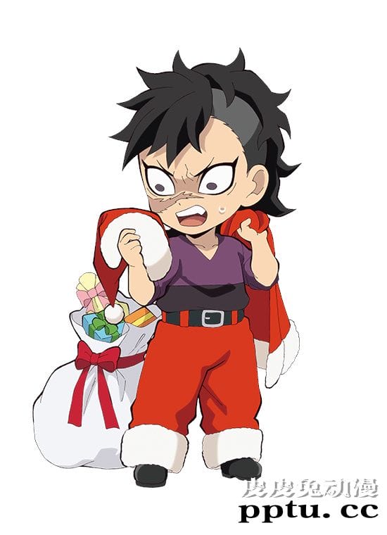 「鬼灭之刃」圣诞人物绘图公开