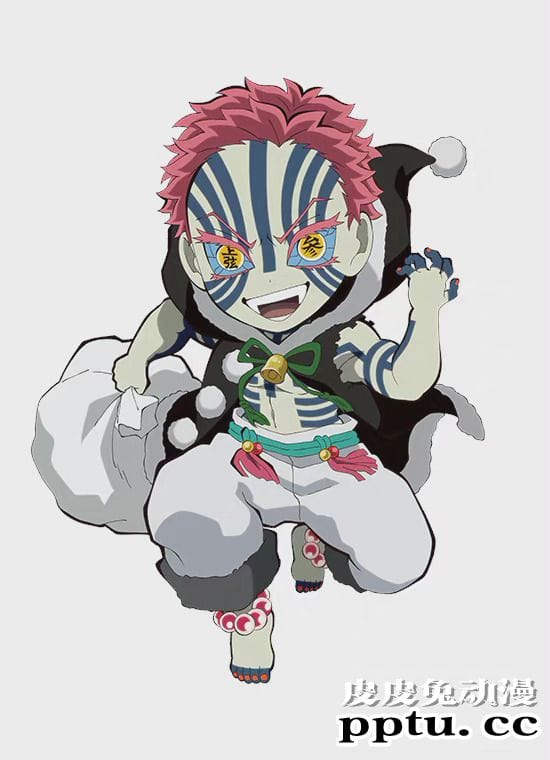 「鬼灭之刃」圣诞人物绘图公开