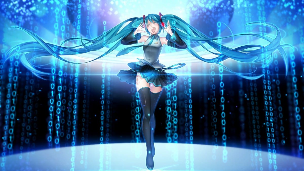 初音未来人物桌面壁纸