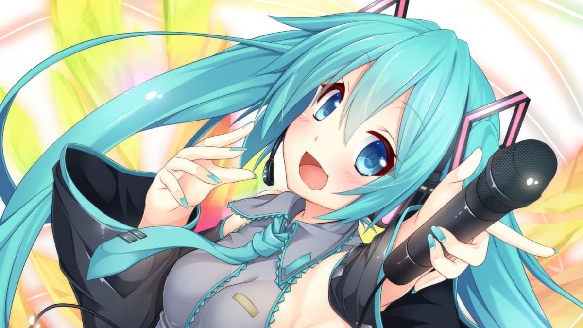 初音未来人物桌面壁纸