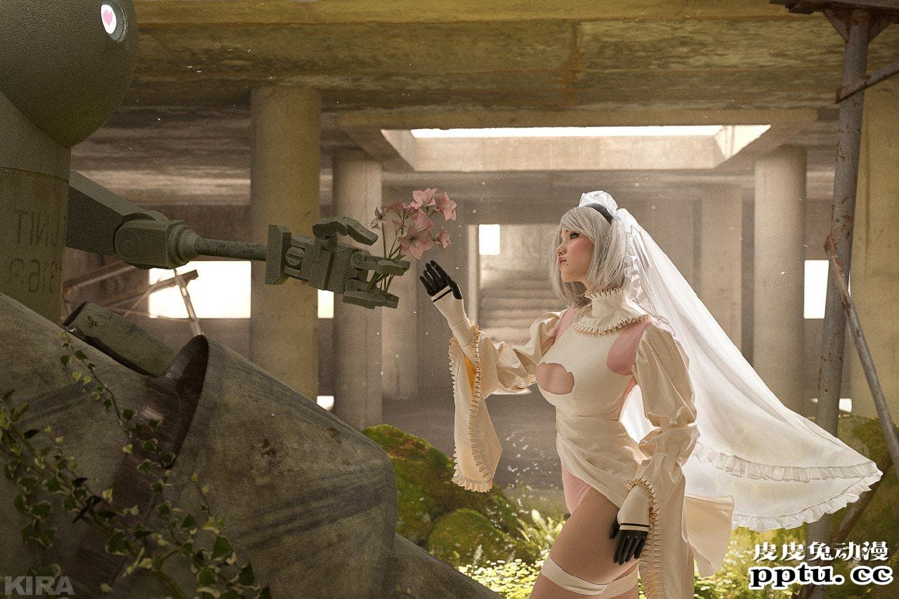 2B小姐姐丝袜变胶袜 一周大师级CosPlay赏