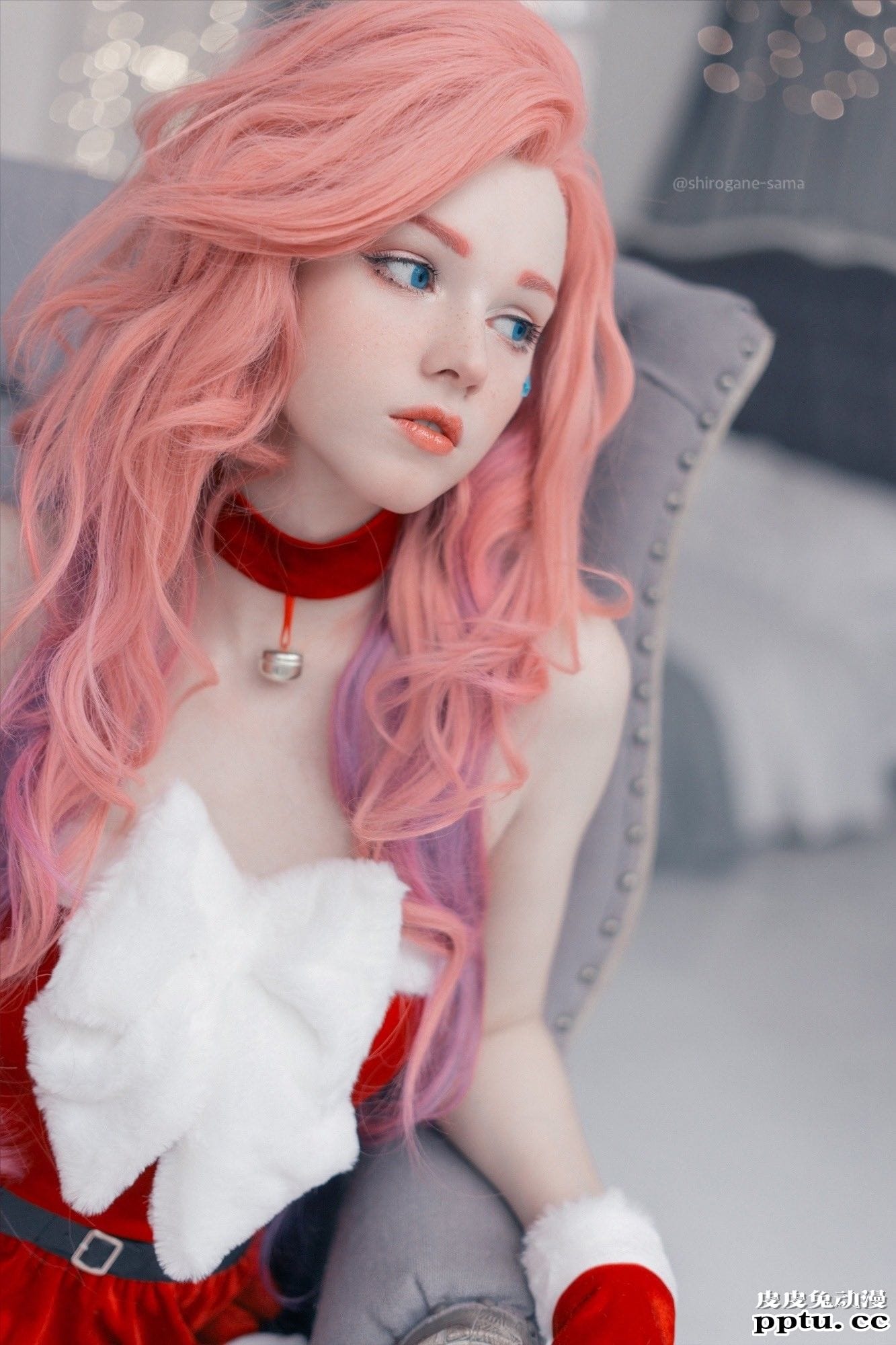 2B小姐姐丝袜变胶袜 一周大师级CosPlay赏