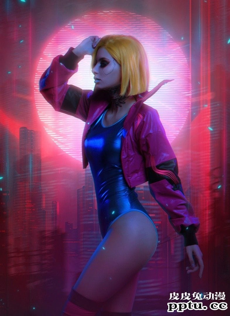 2B小姐姐丝袜变胶袜 一周大师级CosPlay赏