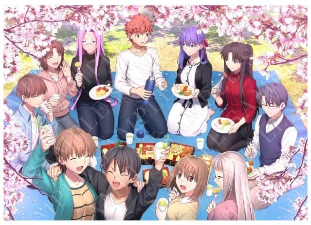 剧场版动画「Fate/stay night[Heaven’s Feel]」后记插图公开-皮皮兔动漫