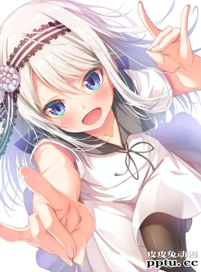 隐藏兄控《白银圭妹妹 想让我告白》高清墙纸特辑！-皮皮兔动漫