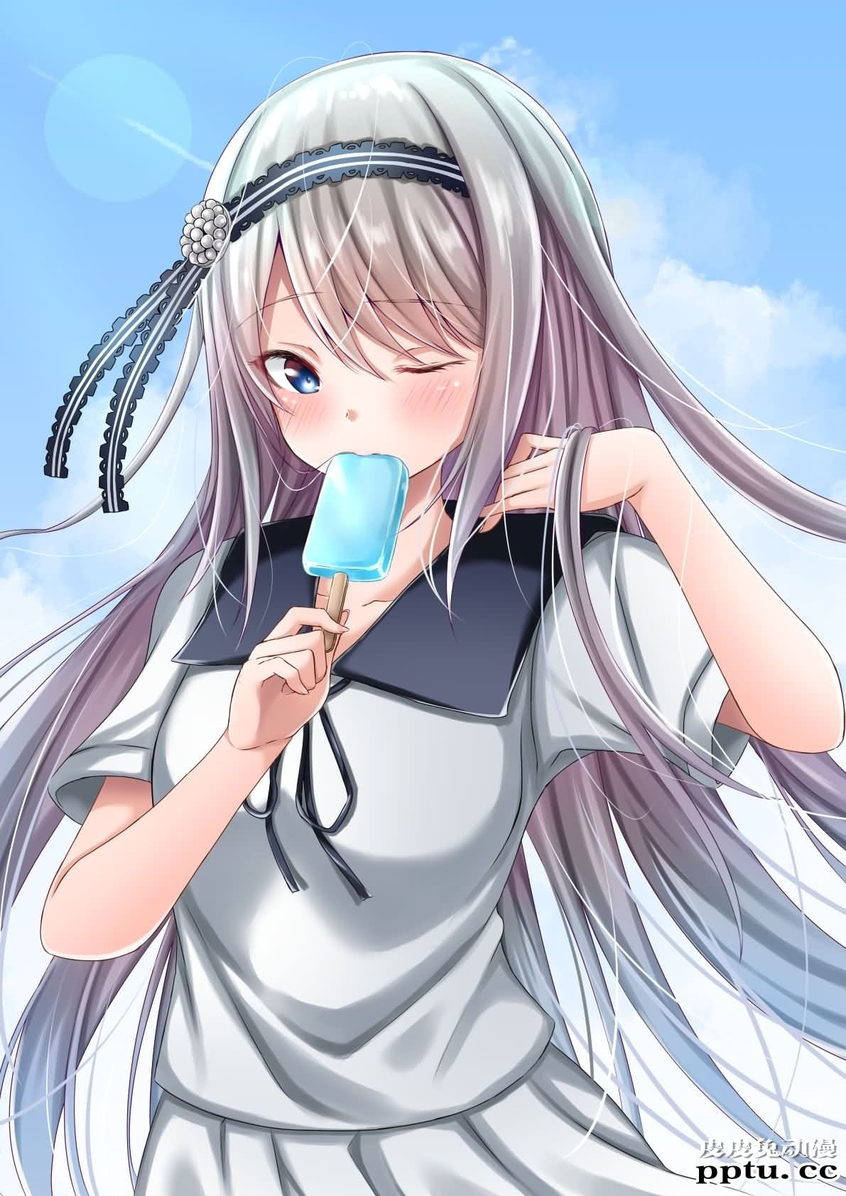 隐藏兄控《白银圭妹妹 想让我告白》高清墙纸特辑！