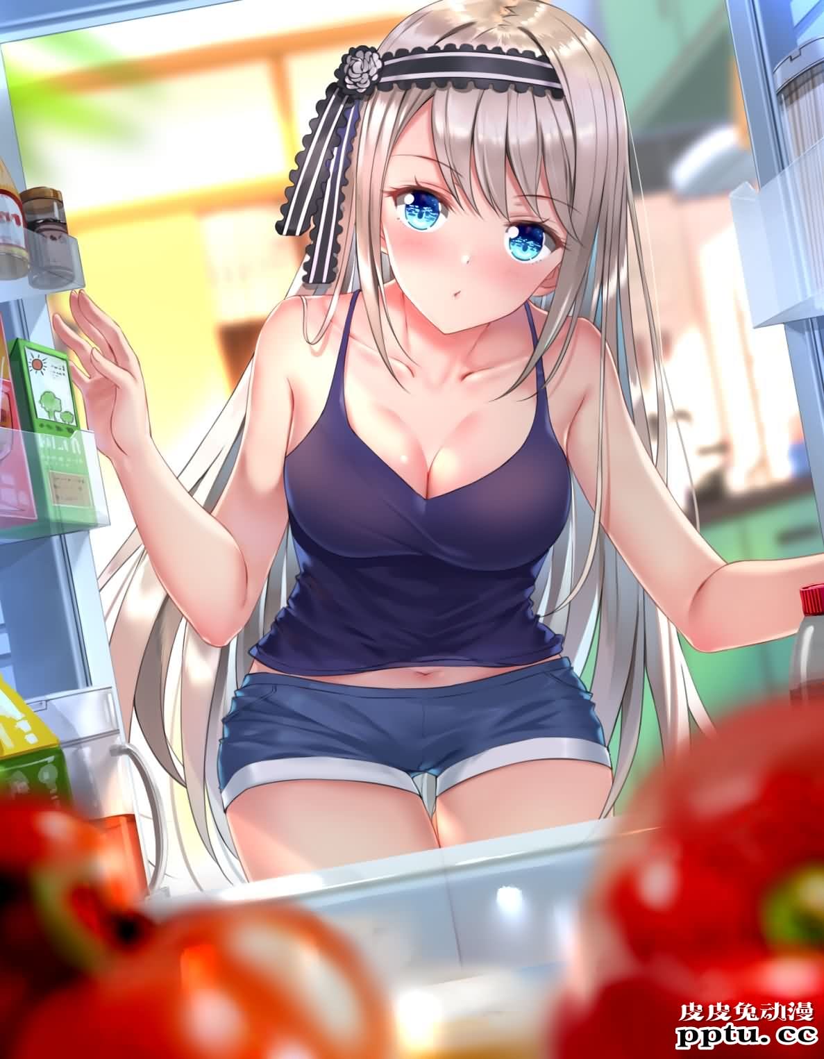 隐藏兄控《白银圭妹妹 想让我告白》高清墙纸特辑！