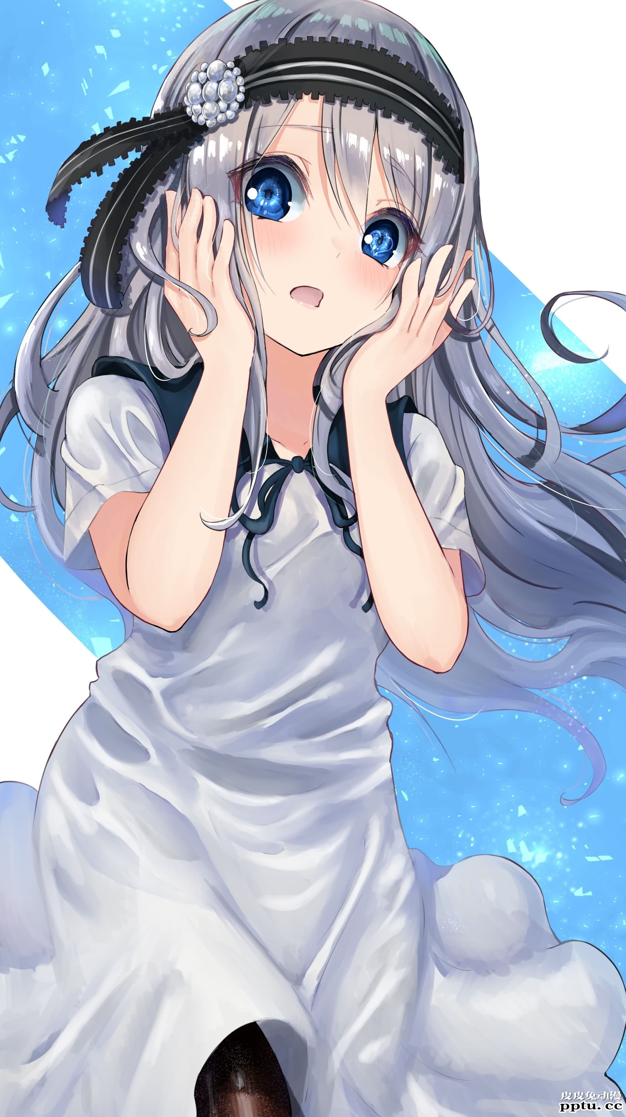 隐藏兄控《白银圭妹妹 想让我告白》高清墙纸特辑！