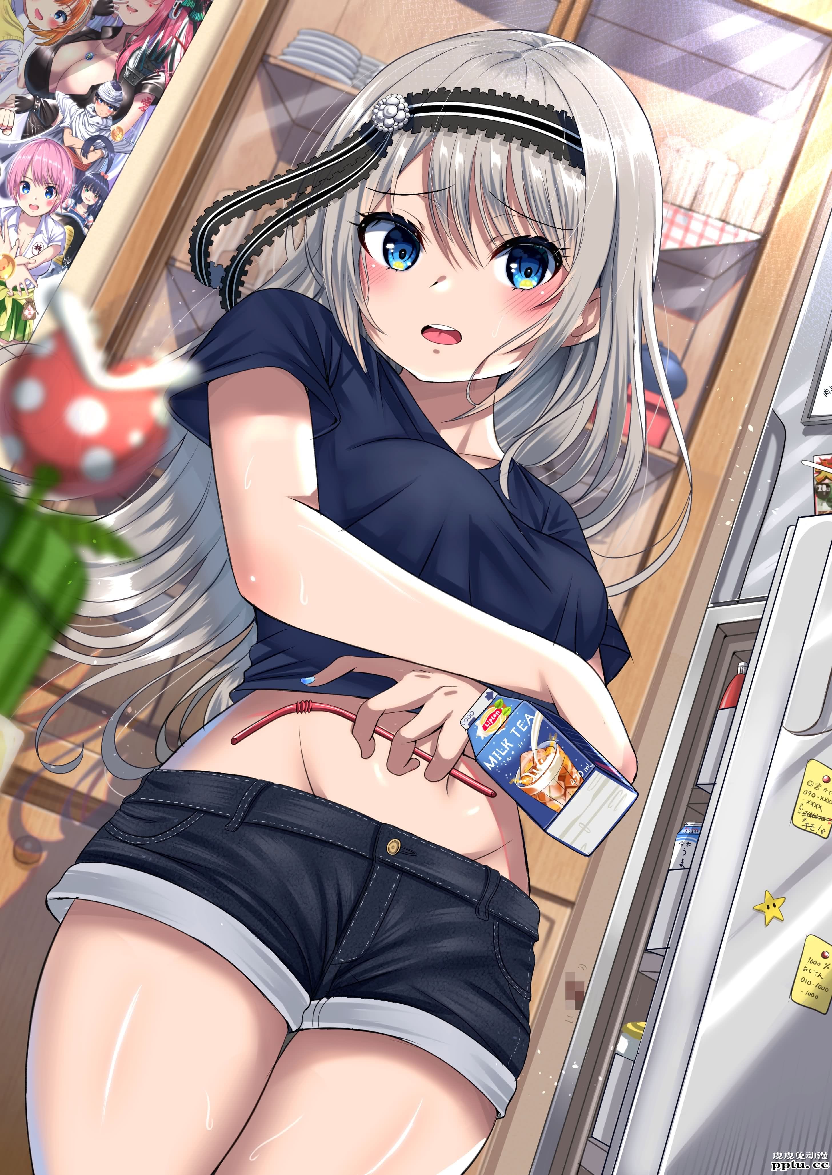 隐藏兄控《白银圭妹妹 想让我告白》高清墙纸特辑！