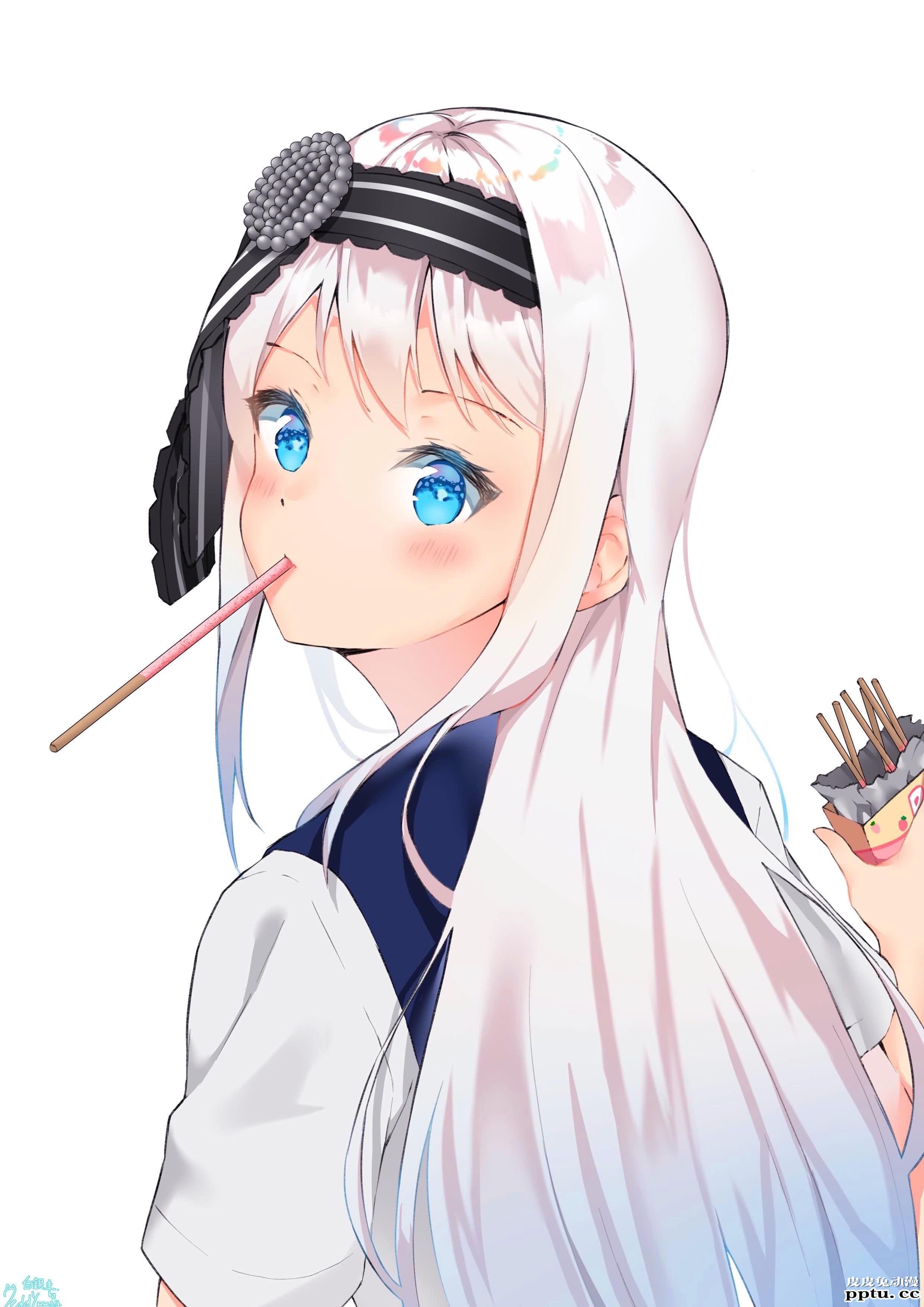 隐藏兄控《白银圭妹妹 想让我告白》高清墙纸特辑！