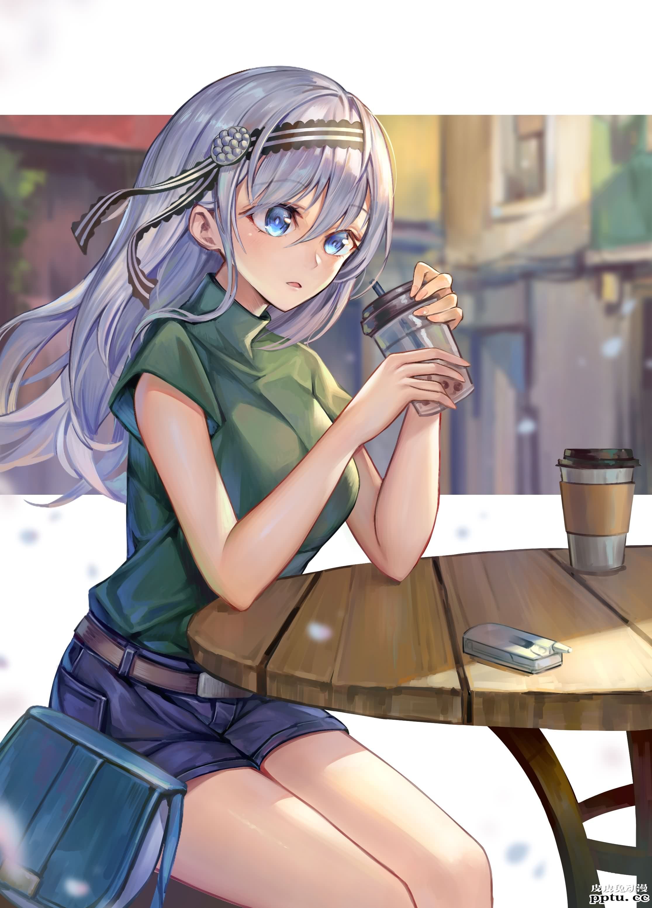 隐藏兄控《白银圭妹妹 想让我告白》高清墙纸特辑！