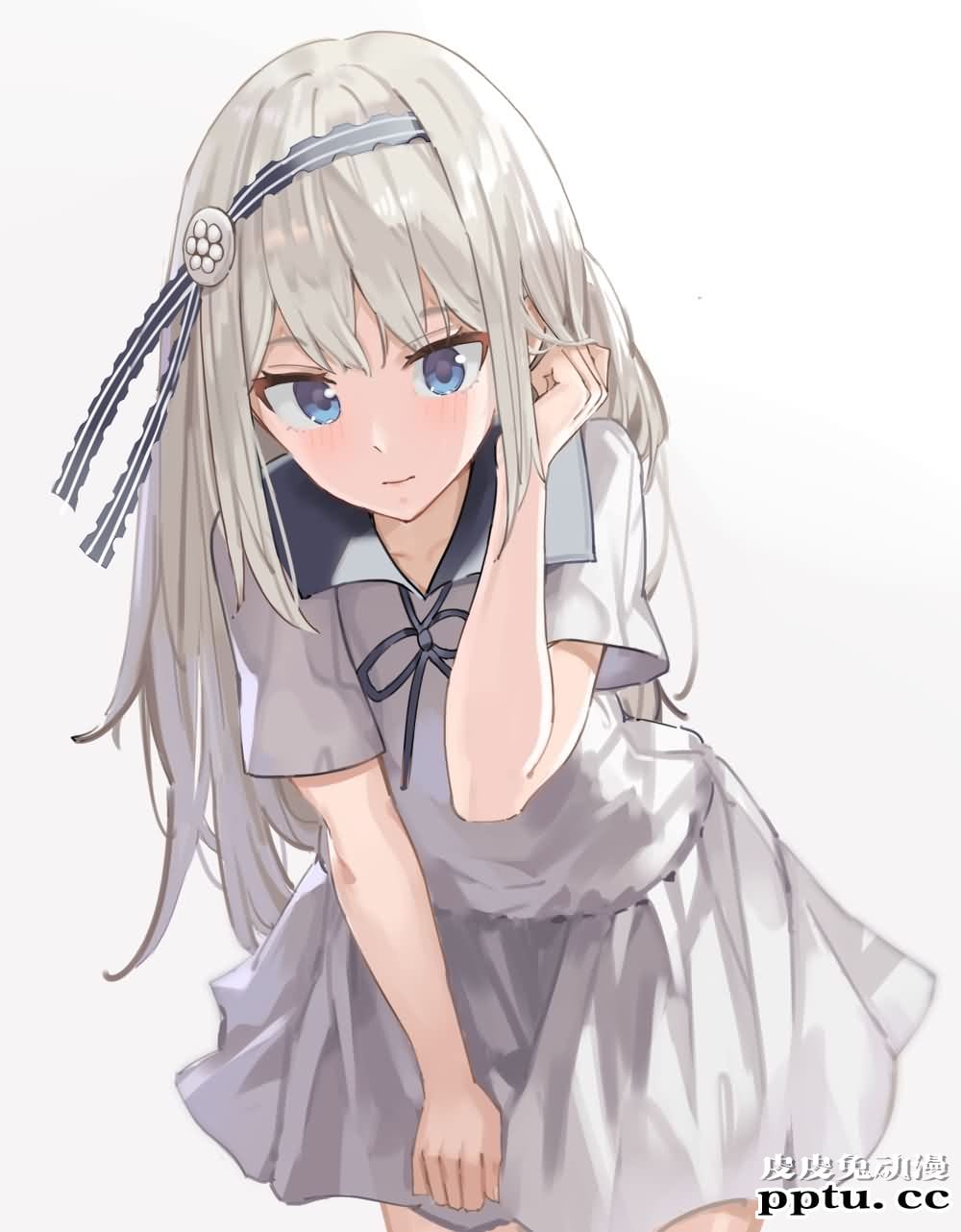 隐藏兄控《白银圭妹妹 想让我告白》高清墙纸特辑！