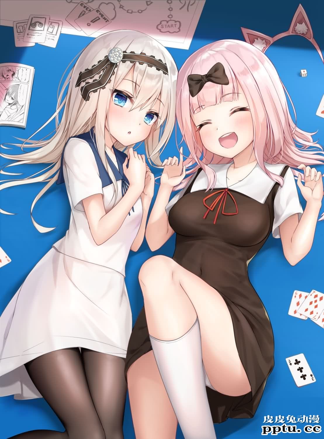 隐藏兄控《白银圭妹妹 想让我告白》高清墙纸特辑！