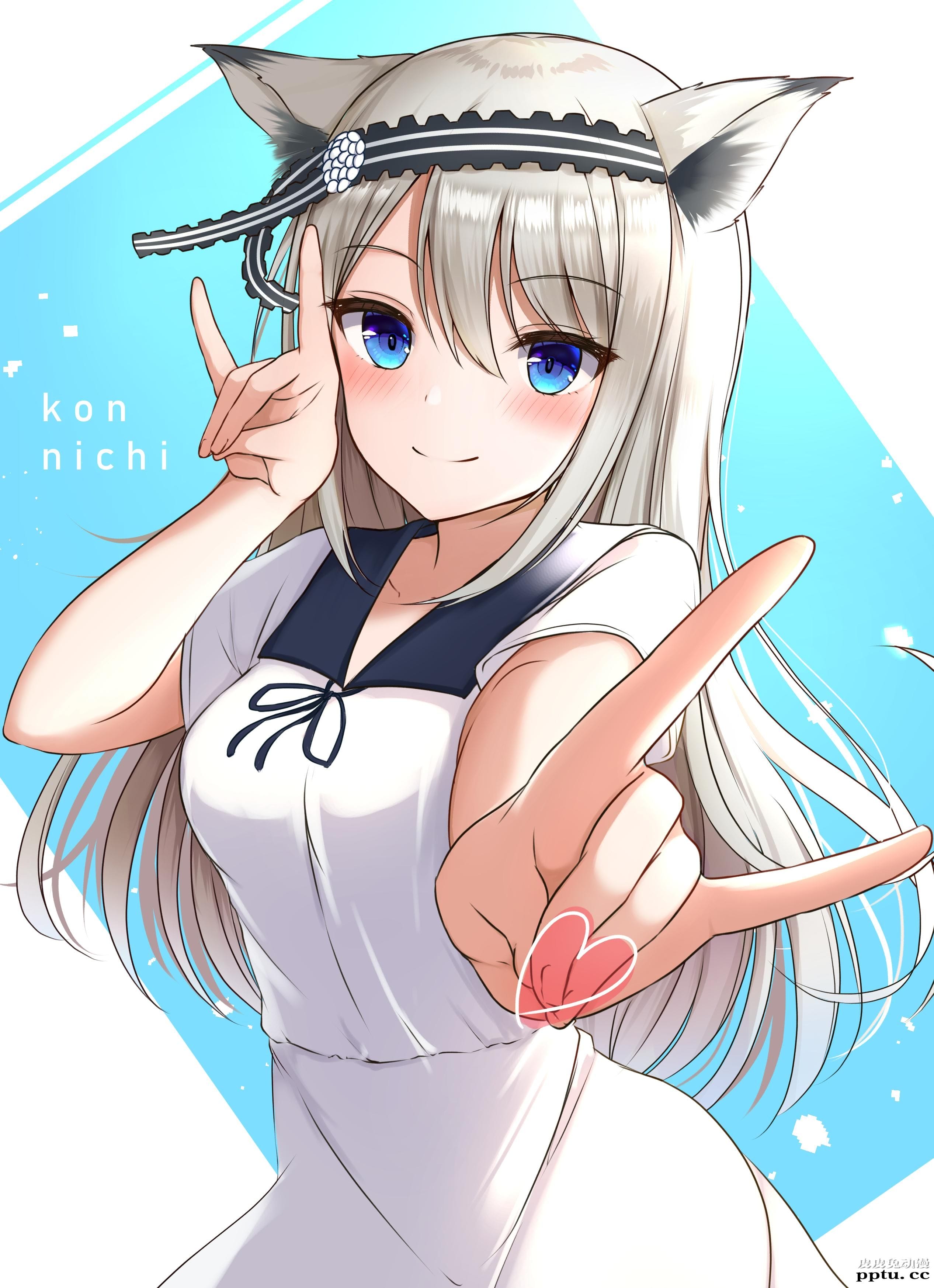 隐藏兄控《白银圭妹妹 想让我告白》高清墙纸特辑！