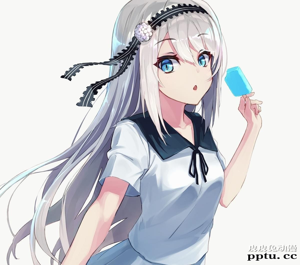 隐藏兄控《白银圭妹妹 想让我告白》高清墙纸特辑！