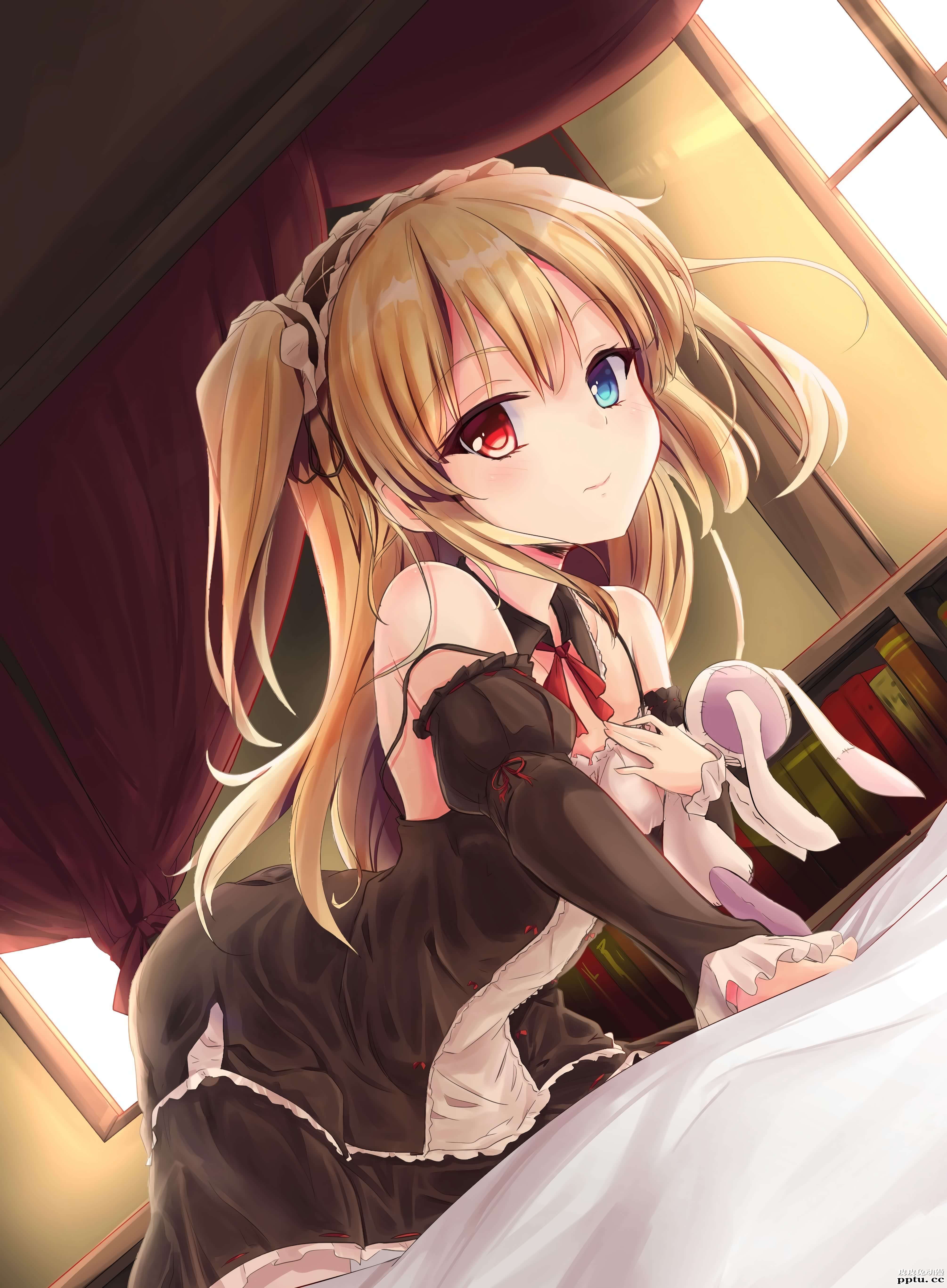 哥德萝莉中二病妹妹，我的朋友很少《羽濑川小鸠》高清壁纸特辑！-皮皮兔动漫