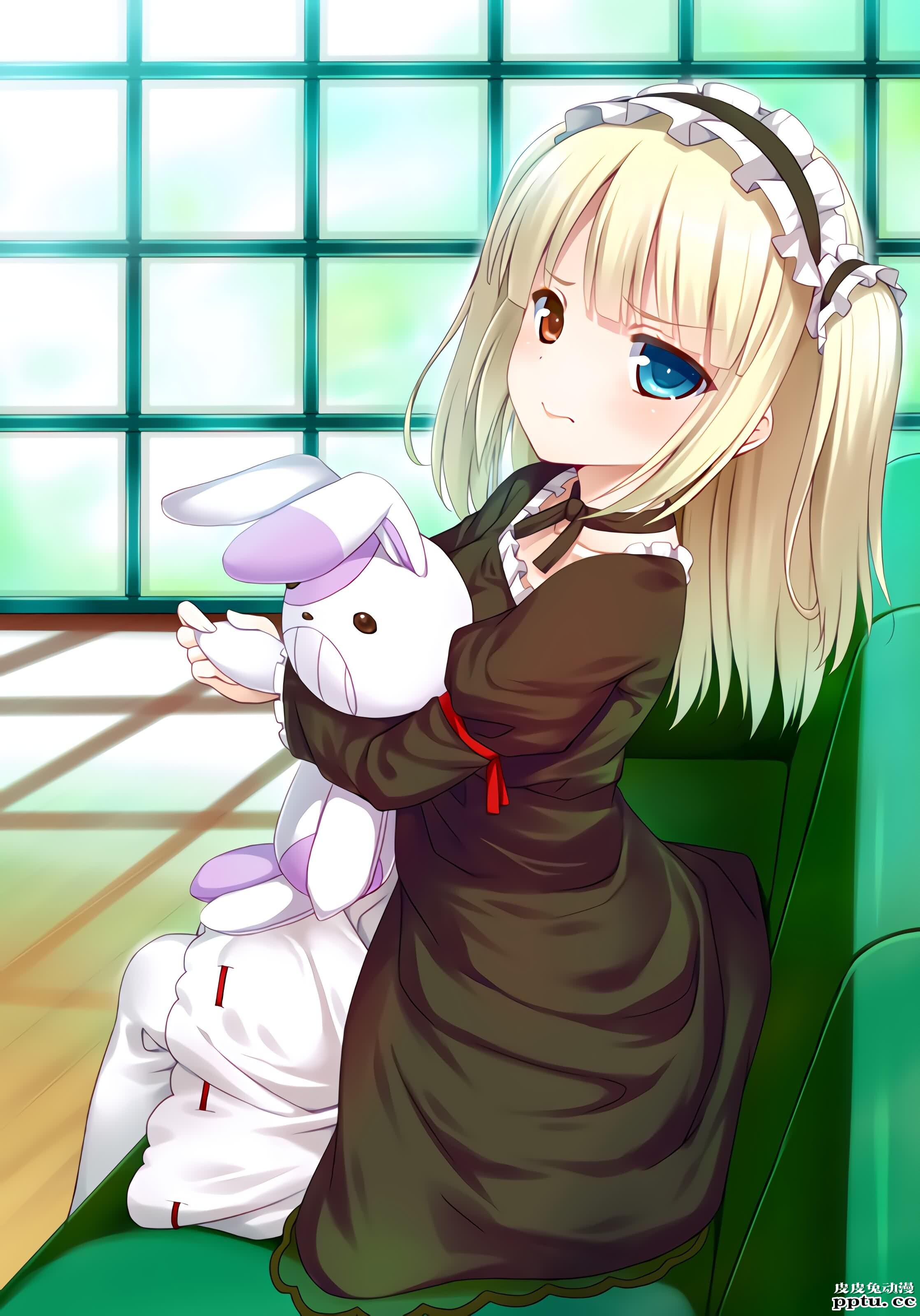 哥德萝莉中二病妹妹，我的朋友很少《羽濑川小鸠》高清壁纸特辑！