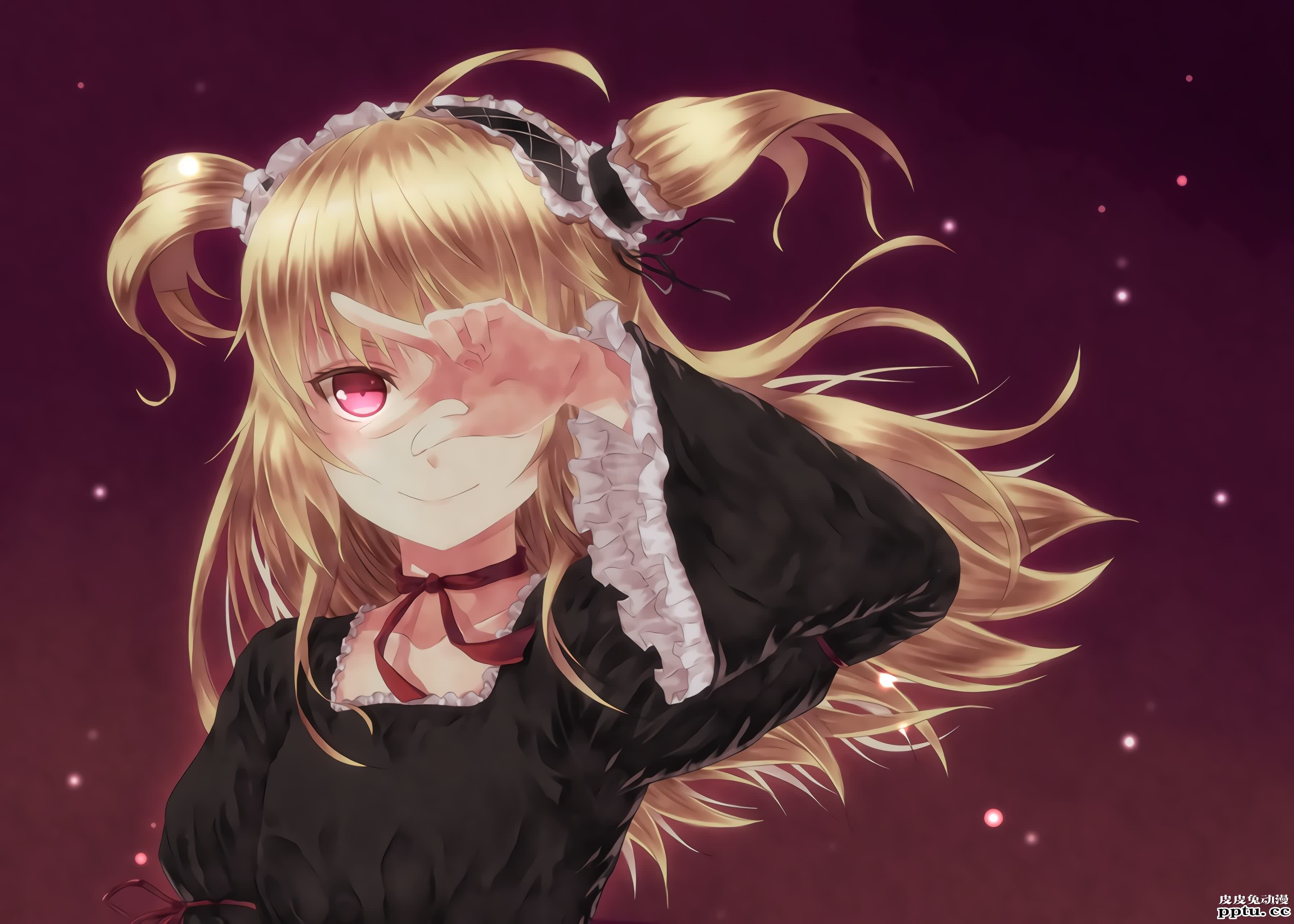 哥德萝莉中二病妹妹，我的朋友很少《羽濑川小鸠》高清壁纸特辑！