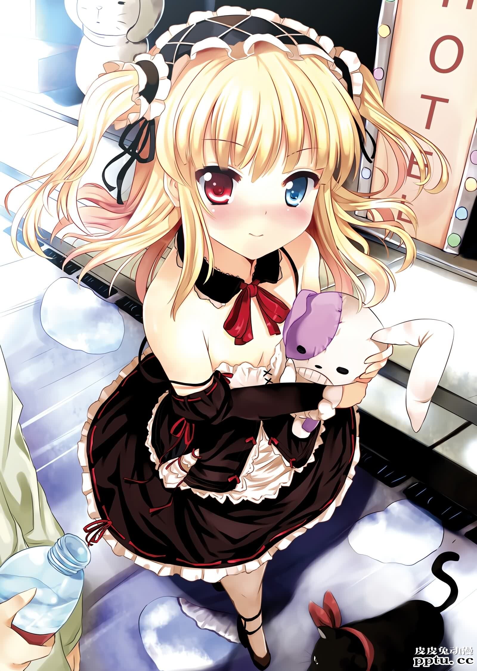 哥德萝莉中二病妹妹，我的朋友很少《羽濑川小鸠》高清壁纸特辑！