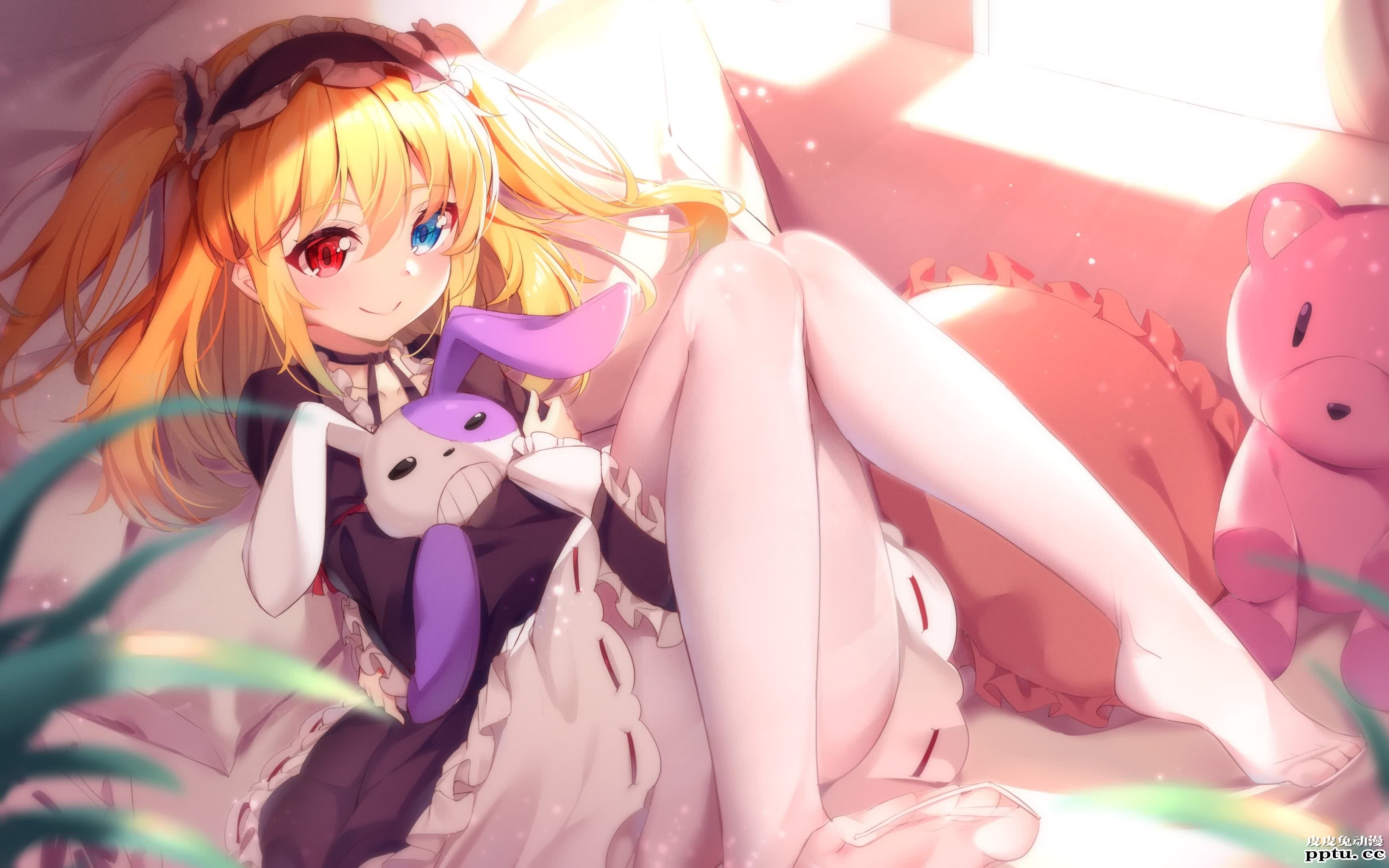 哥德萝莉中二病妹妹，我的朋友很少《羽濑川小鸠》高清壁纸特辑！