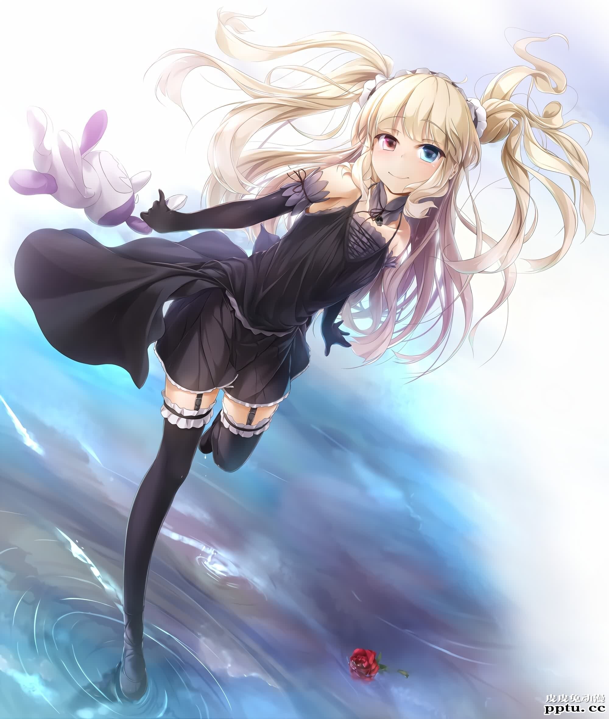 哥德萝莉中二病妹妹，我的朋友很少《羽濑川小鸠》高清壁纸特辑！