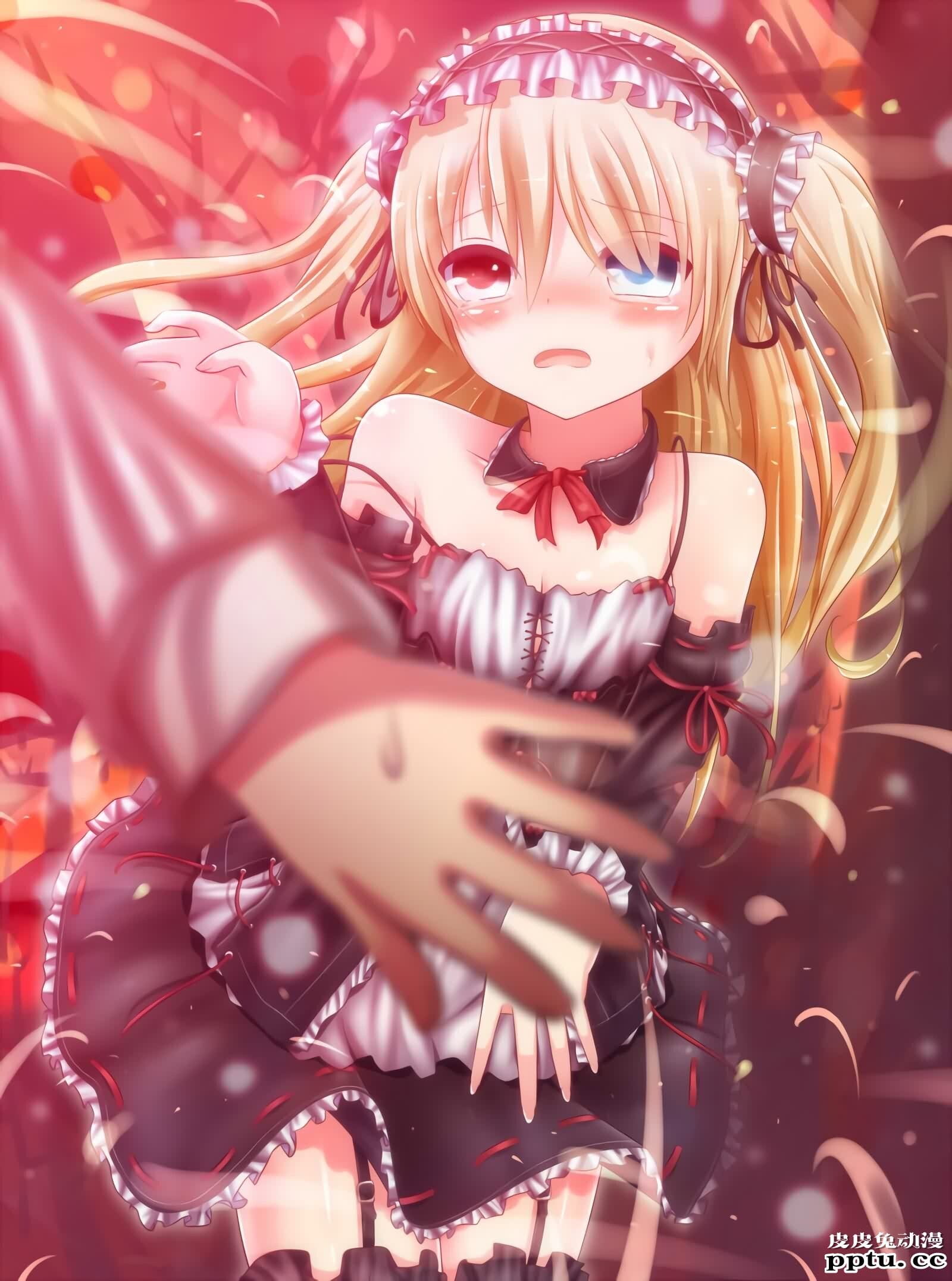 哥德萝莉中二病妹妹，我的朋友很少《羽濑川小鸠》高清壁纸特辑！